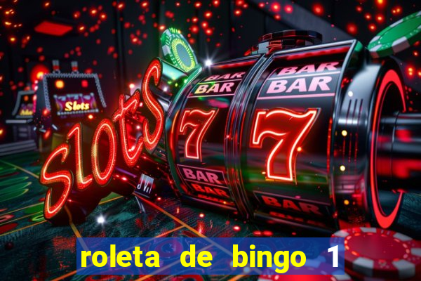 roleta de bingo 1 a 100